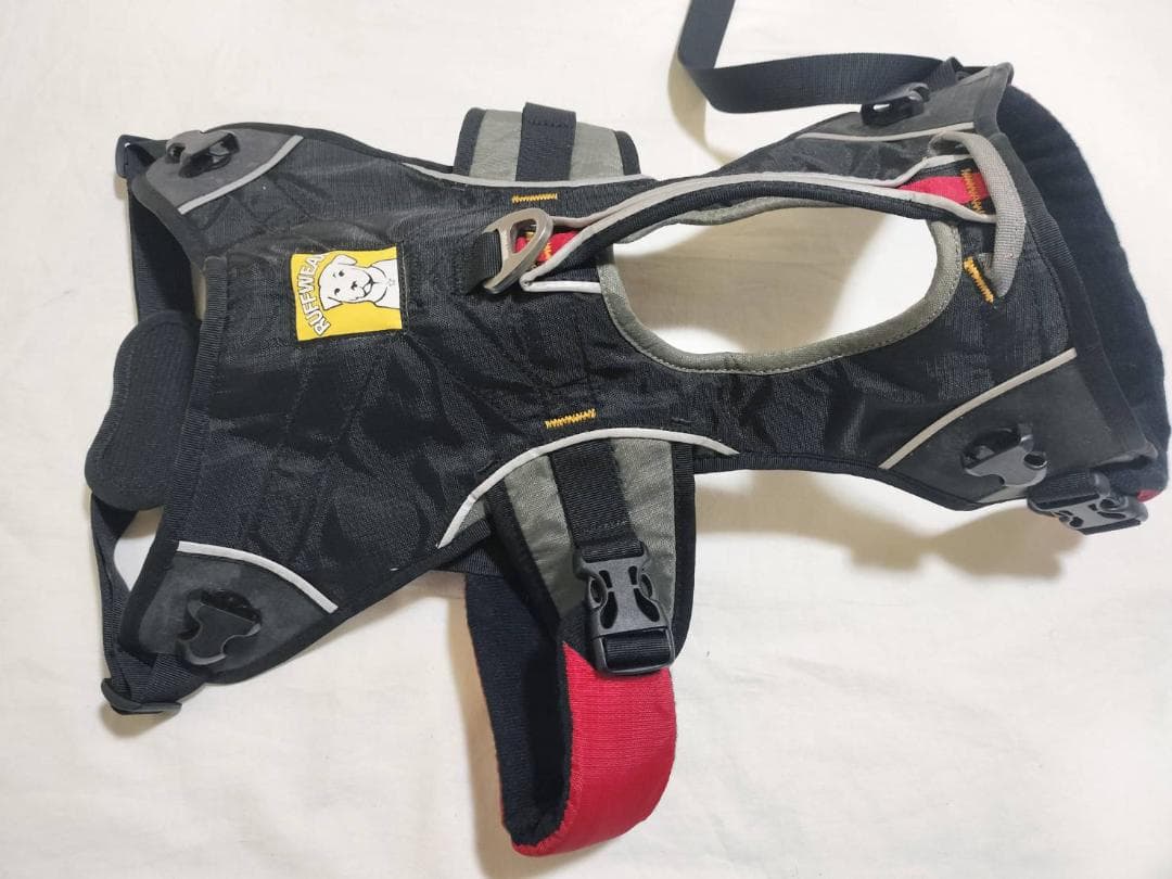ラフウェア　大型犬　バッグ　パック　ハーネス