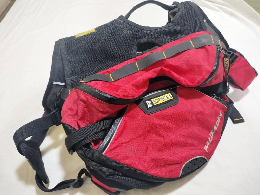 ラフウェア　大型犬　バッグ　パック　ハーネス