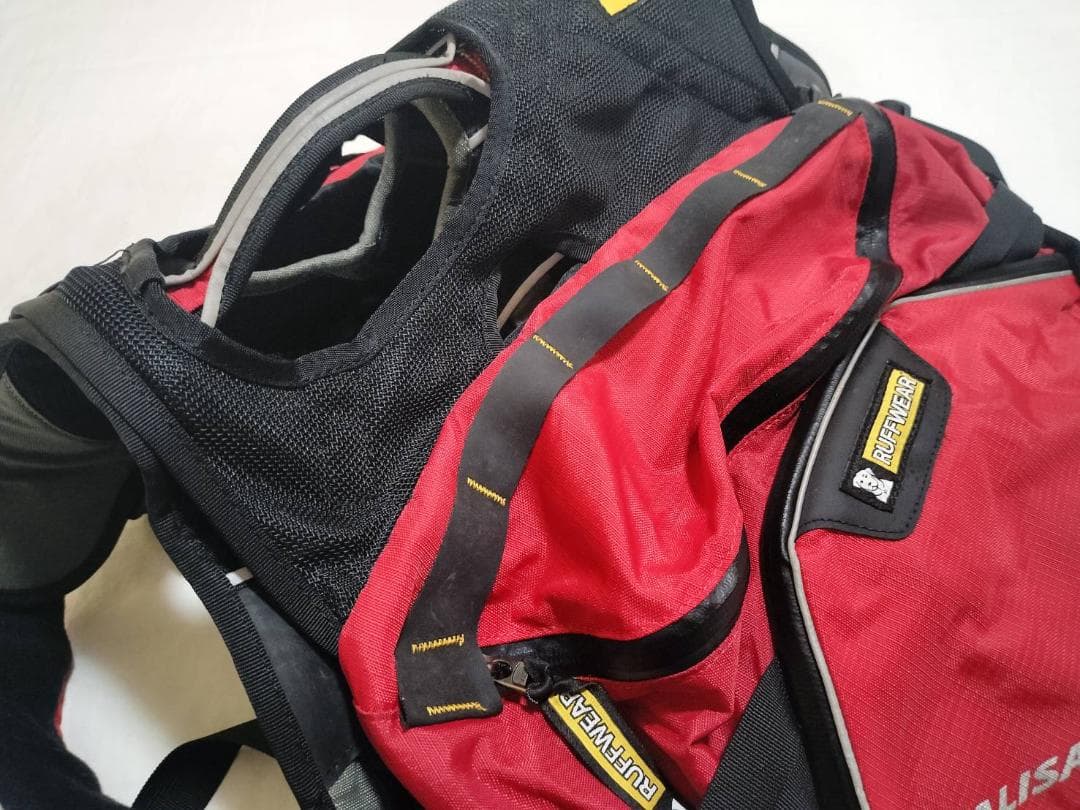 ラフウェア　大型犬　バッグ　パック　ハーネス