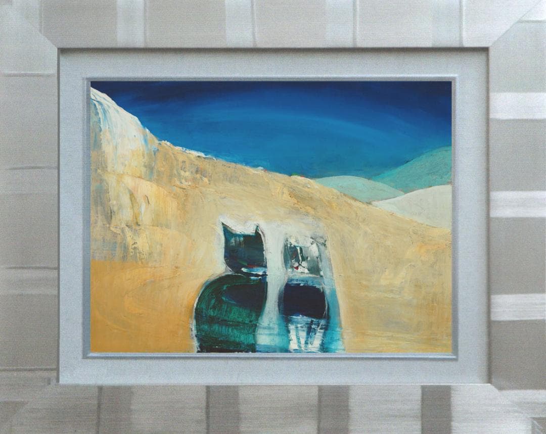 油絵 菅家令子 絵 絵画 インテリア F6-071019 猫たち