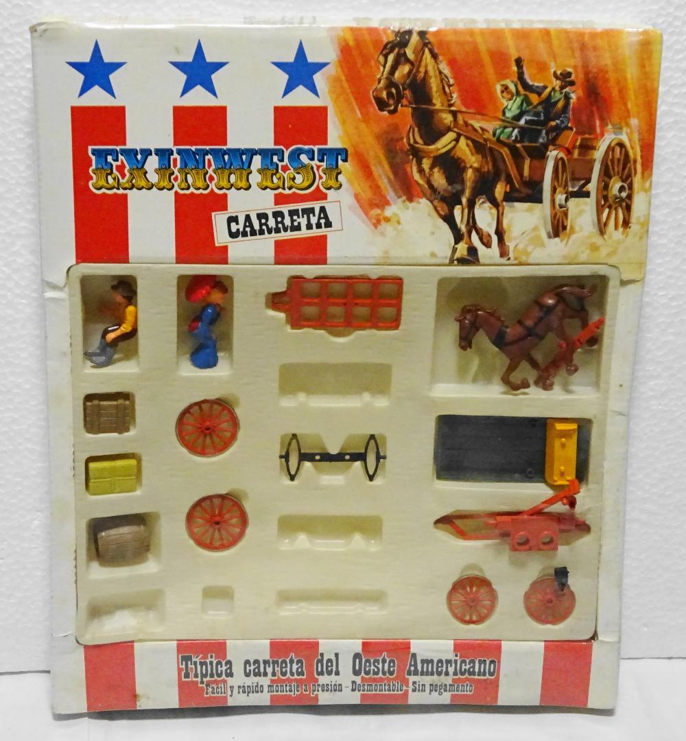 【激レア 未開封 50年以上前の品】EXINWEST CARRETA 幌馬車