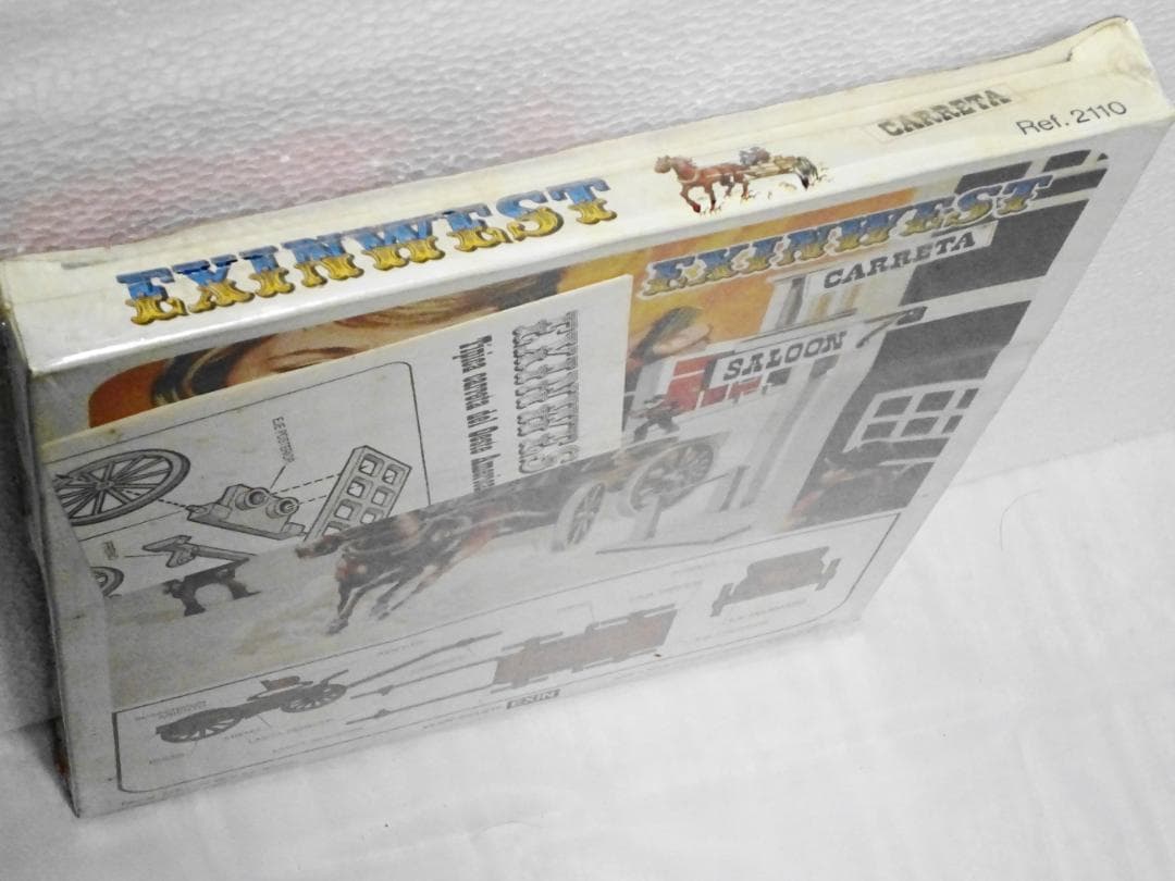 【激レア 未開封 50年以上前の品】EXINWEST CARRETA 幌馬車