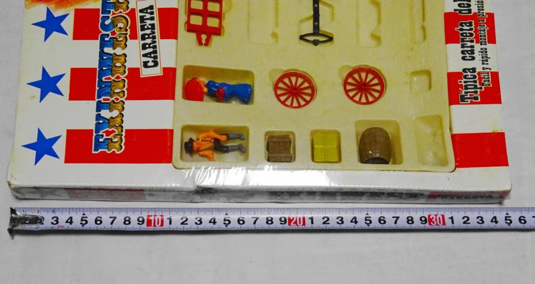 【激レア 未開封 50年以上前の品】EXINWEST CARRETA 幌馬車