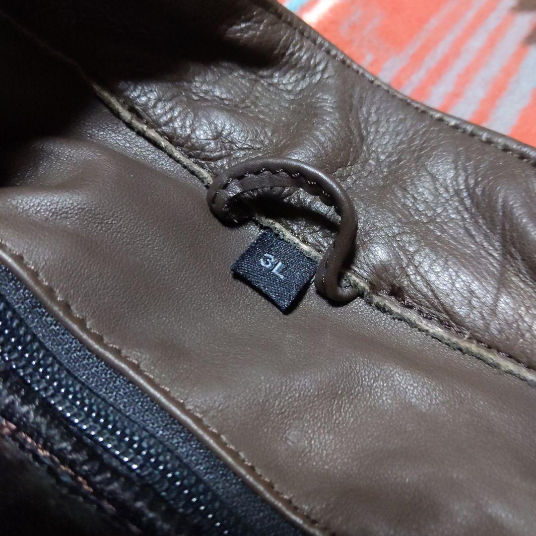 SingleRiders 本革 3Ｌ 大きいサイズ！