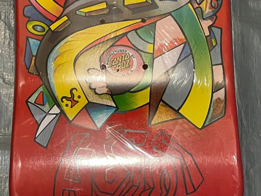 サンタクルーズ クリスチャンホソイ コラボ ピカソデッキ 9.8インチ