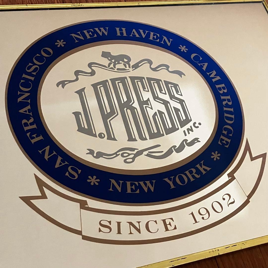 J.PRESS Jプレス パブミラー 1983 レトロ ヴィンテージ