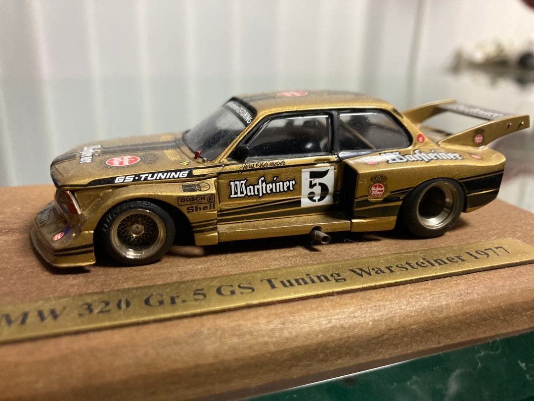 ワンオフ一点物　ミニチャンプス　メタルキットプロ制作BMW 320/1/43