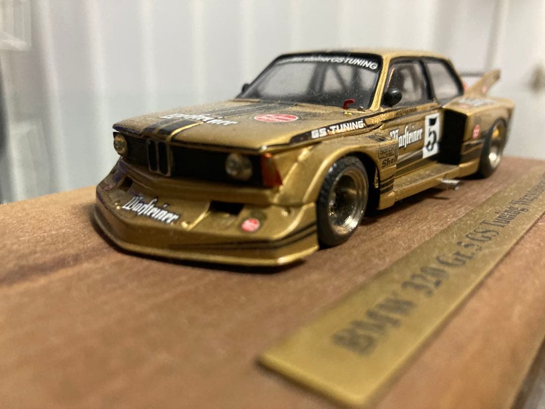 ワンオフ一点物　ミニチャンプス　メタルキットプロ制作BMW 320/1/43