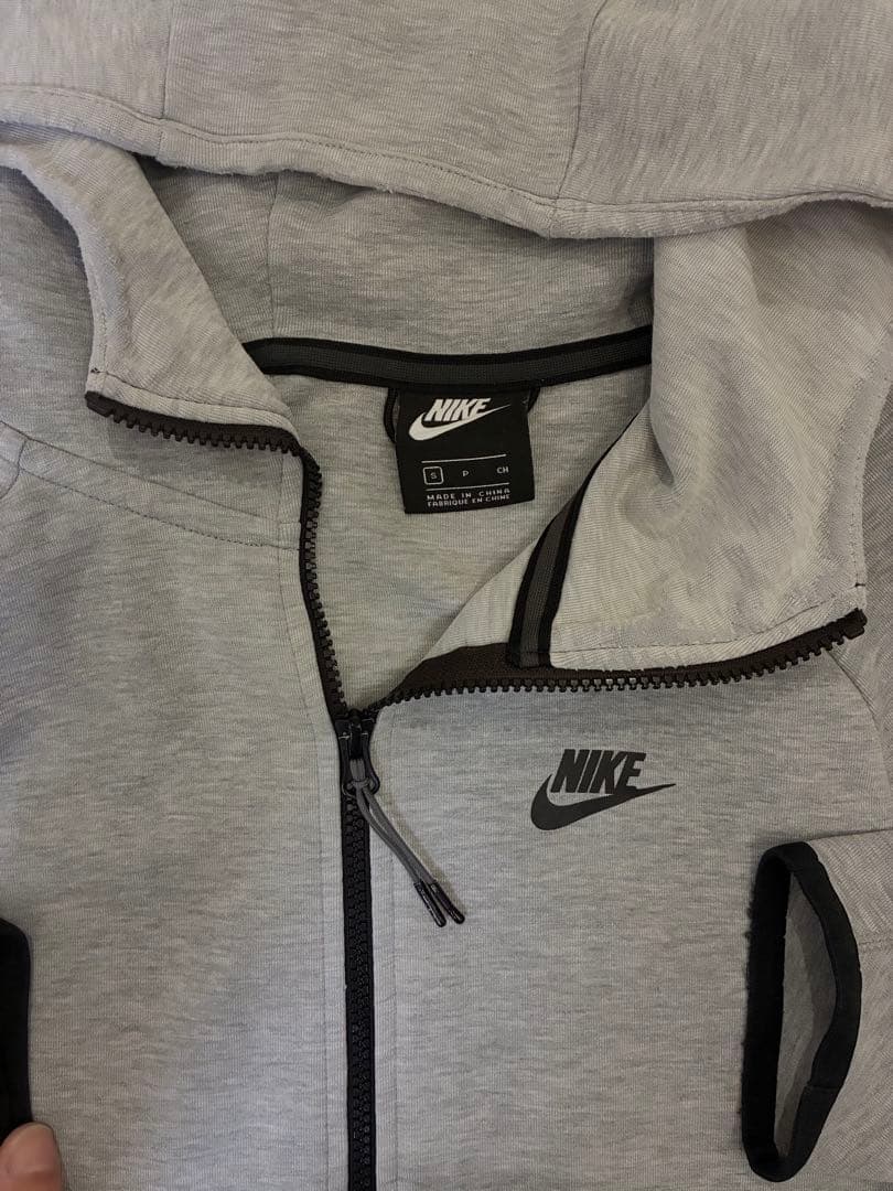 ナイキテックフリース セットアップ 上下 Sサイズ グレー ukファッション