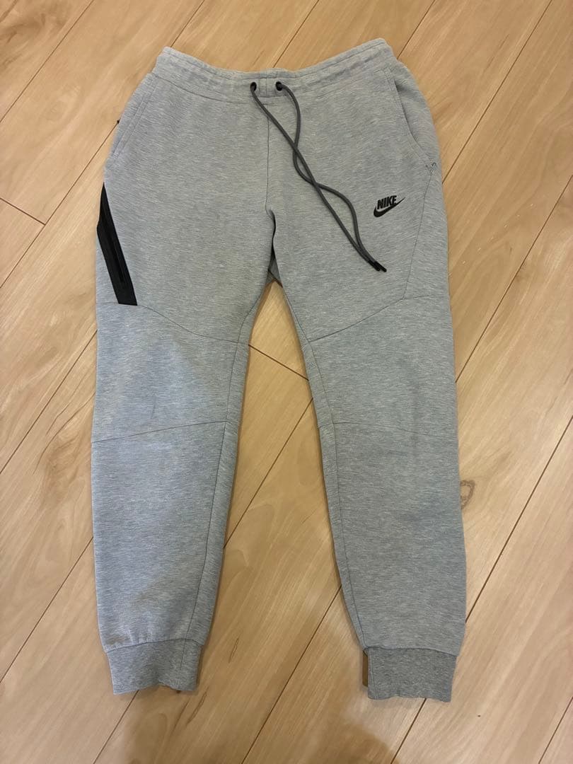 ナイキテックフリース セットアップ 上下 Sサイズ グレー ukファッション