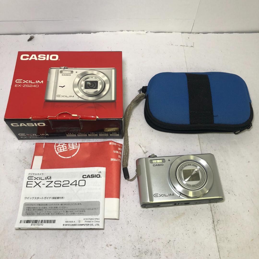 T*u様 【中古品】CASIO カシオ EXILIM EX-ZS240 デジタル