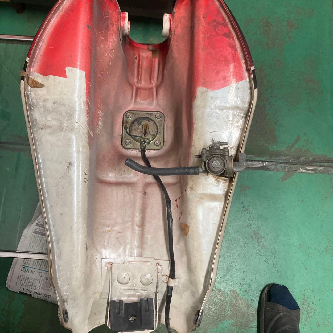 HONDA CBX400バイクタンク 青