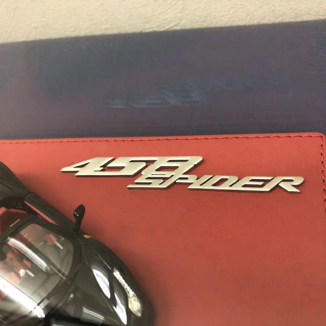 フェラーリ BBR 458スパイダー