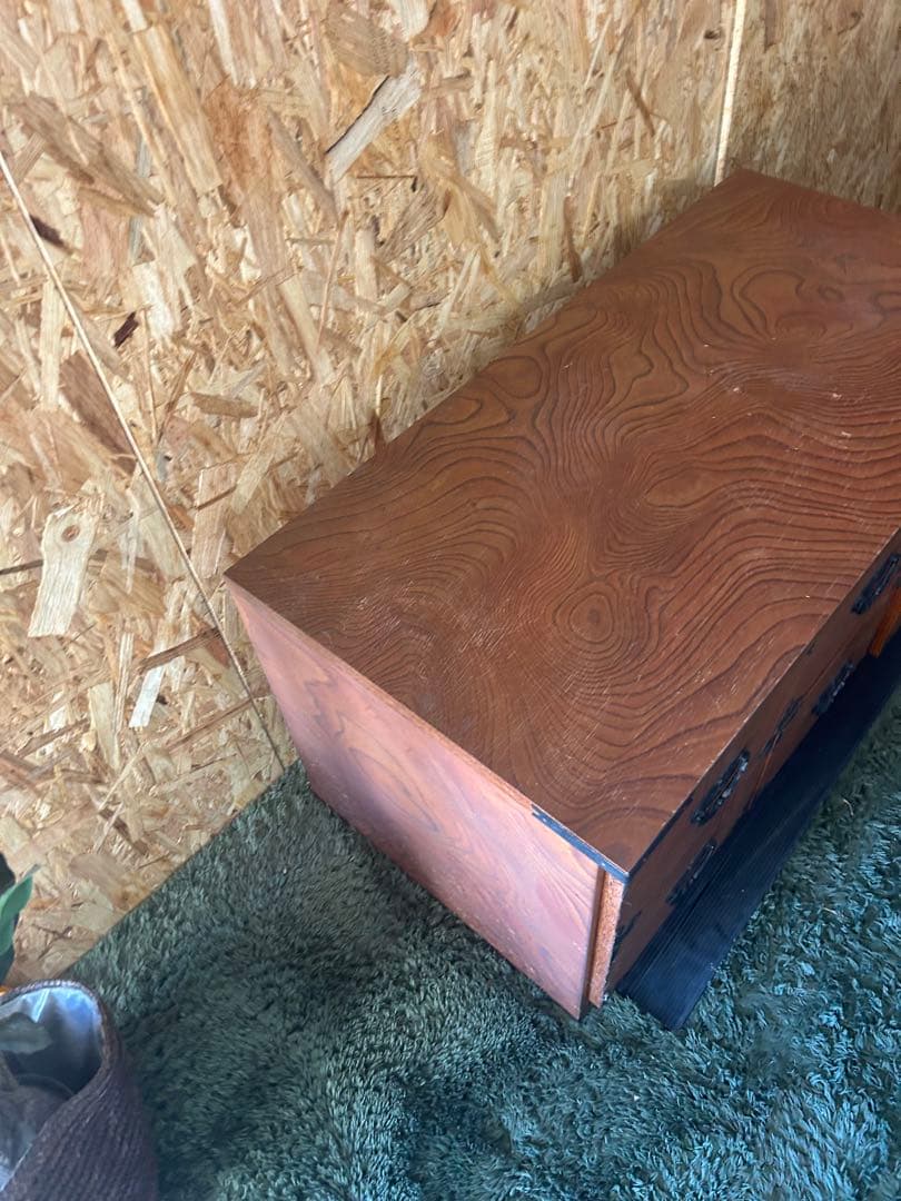 木製クラシックスタイルタンス 6引き出し