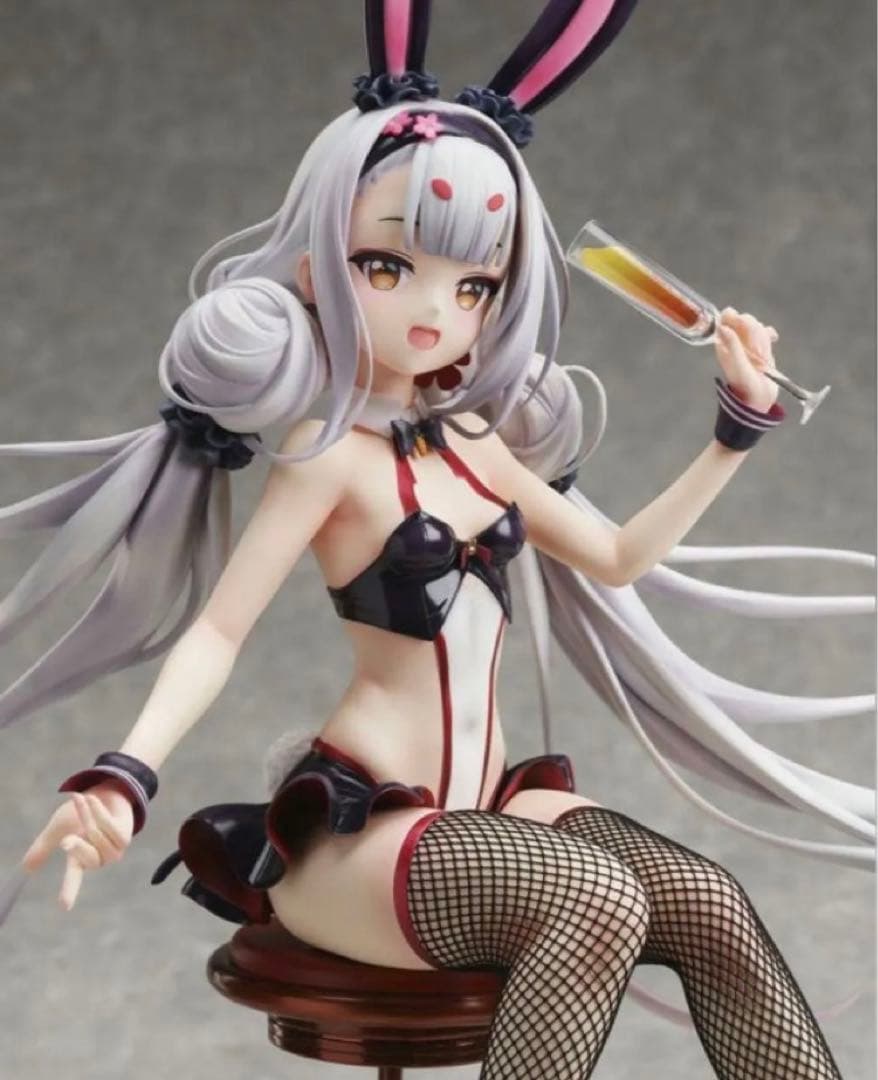 B style アズールレーン 島風 最速バニーの招待?状 1/4 完成品