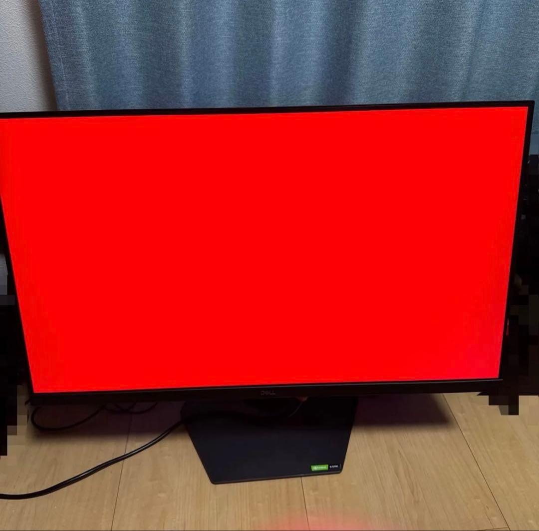 DELL G3223D WQHD 165Hz ゲーミングモニター