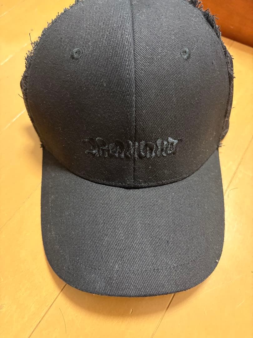 THE ORAL CIGARETTES DAMAGE CAP 黒/カーキ