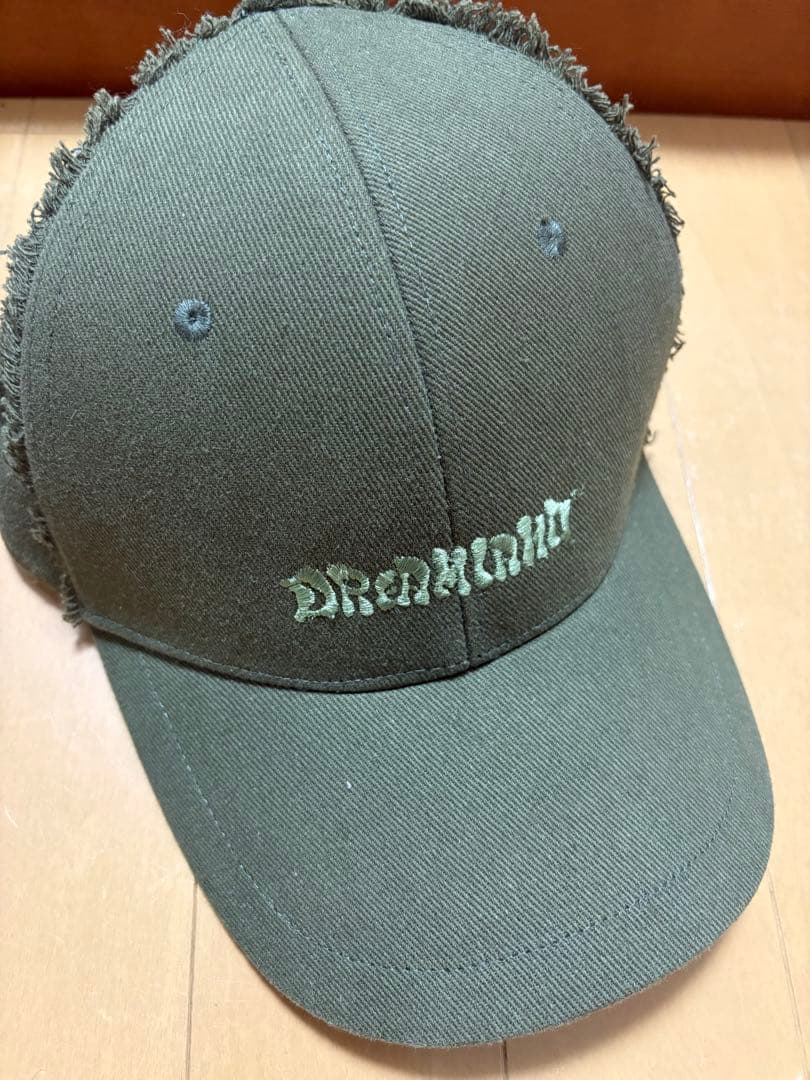 THE ORAL CIGARETTES DAMAGE CAP 黒/カーキ