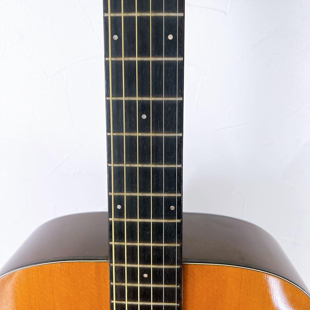 YAMAHA FG-110 アコースティックギター 赤ラベル　横ロゴ前期型ち