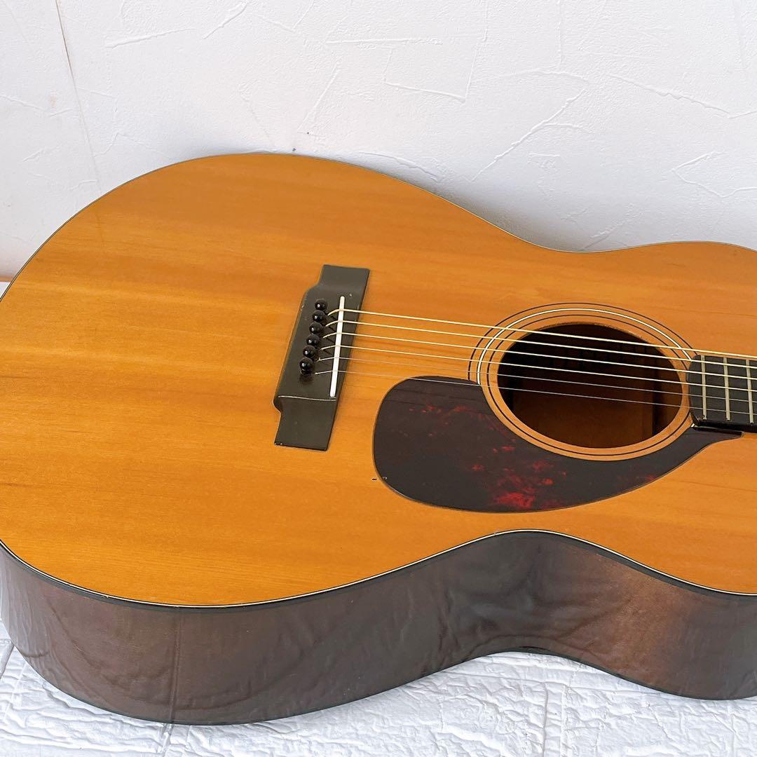 YAMAHA FG-110 アコースティックギター 赤ラベル　横ロゴ前期型ち