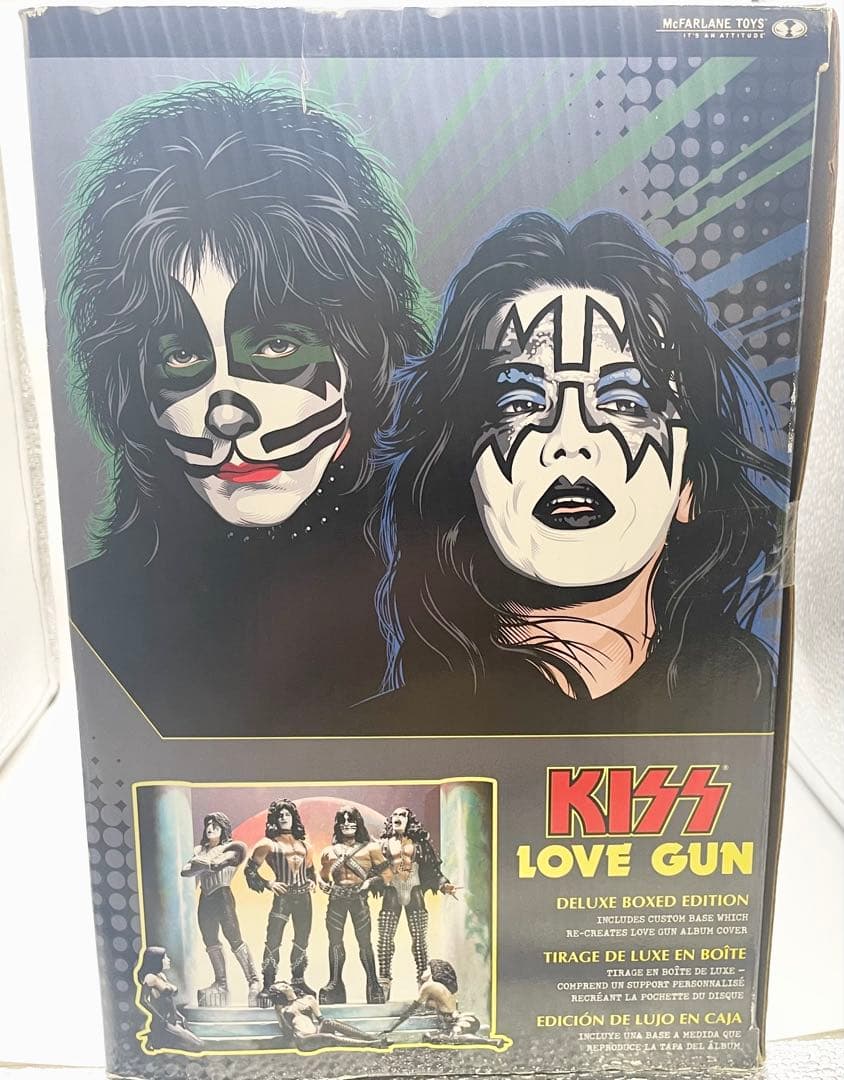 KISS LOVE GUN デラックスボックスエディション フィギュアセット