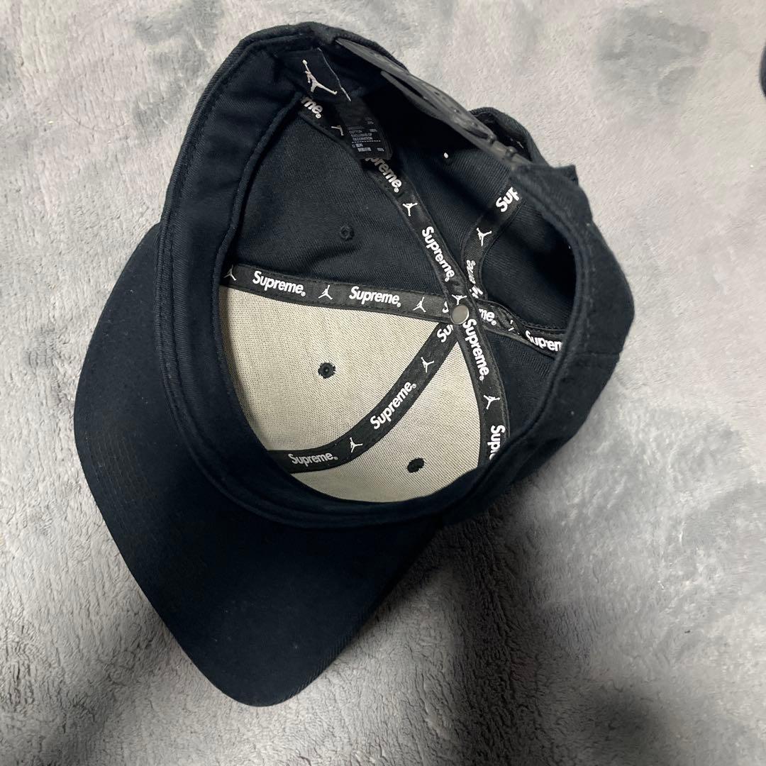 Supreme Jordan 6PANEL フラットキャップ