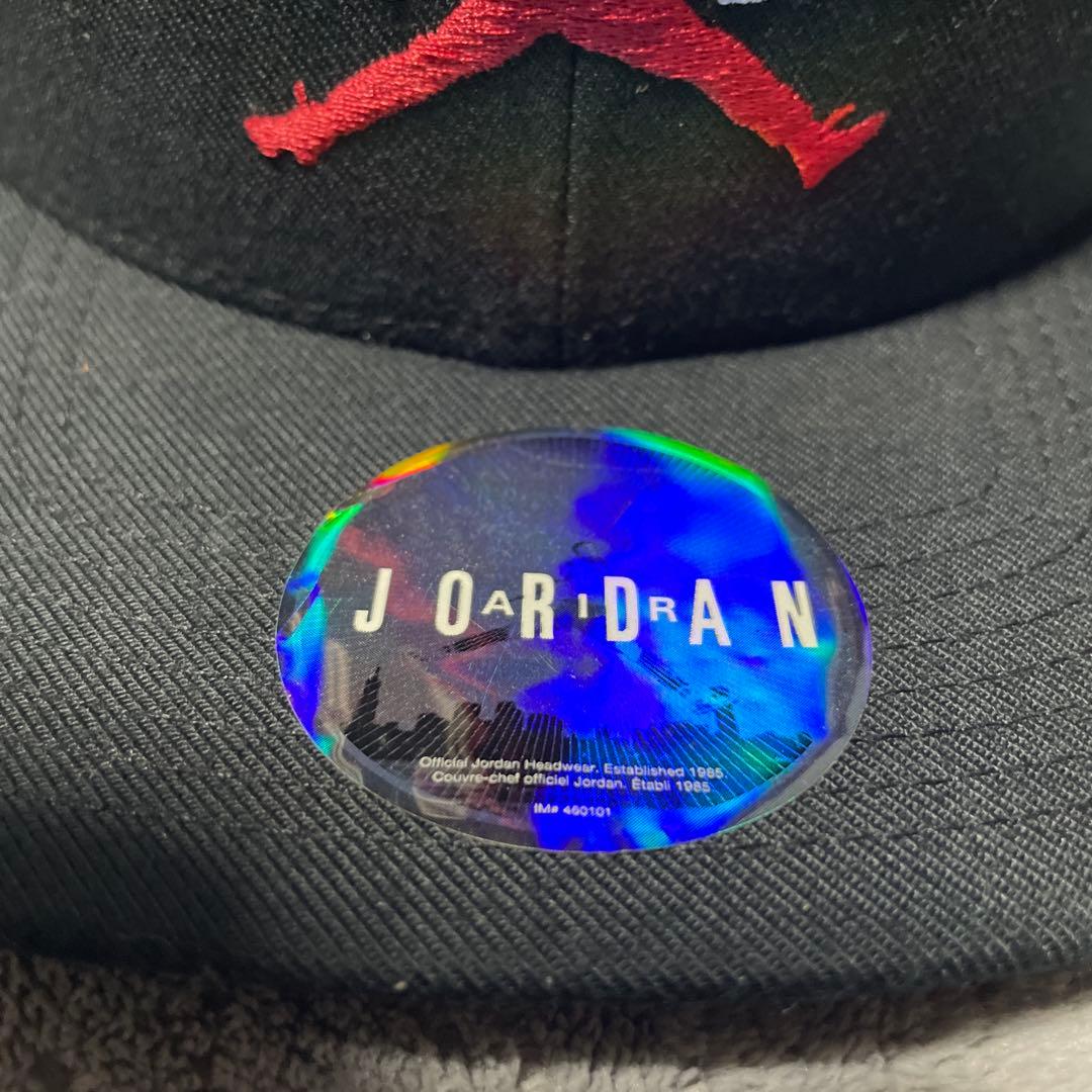 Supreme Jordan 6PANEL フラットキャップ