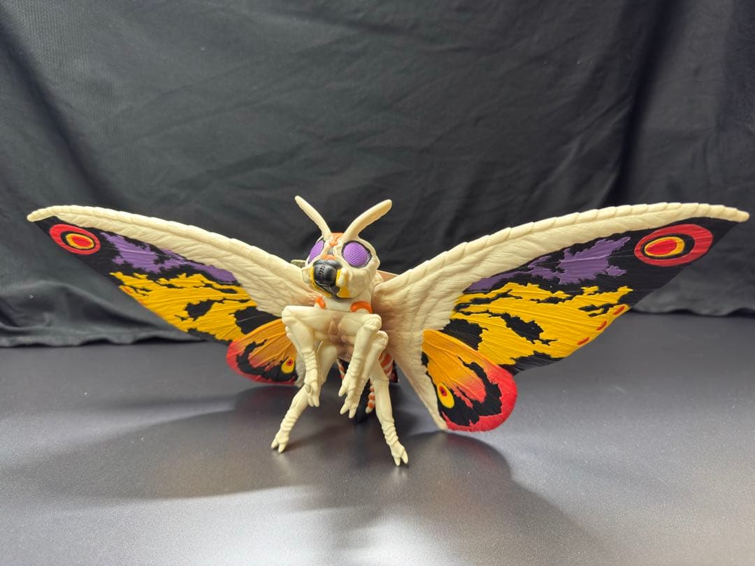 【希少品】2002 ゴジラフィギュア4体セット