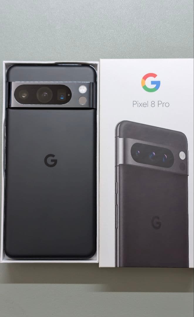 Google Pixel 8 Pro 256GB ブラック 本体（ケースおまけ）