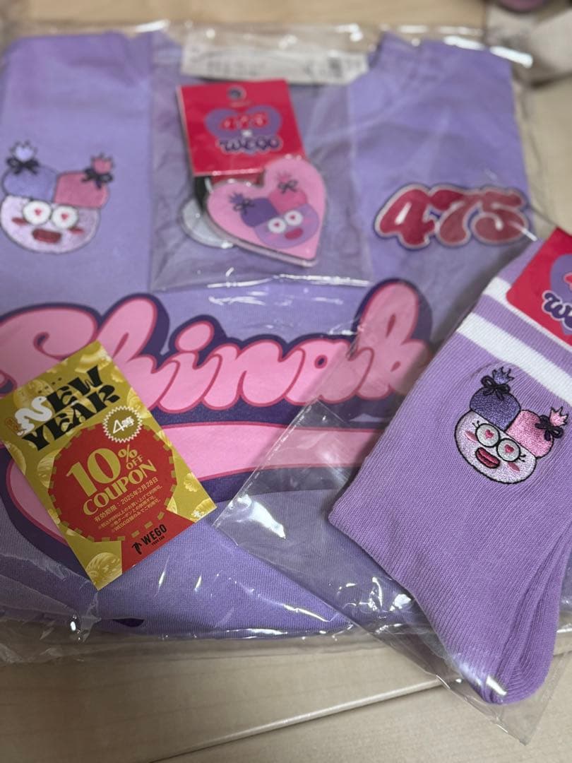 しなこちゃん　WEGO しなこボンボン