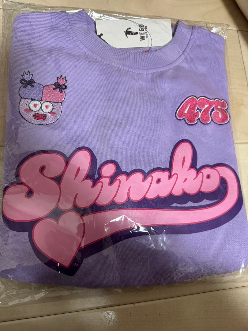 しなこちゃん　WEGO しなこボンボン