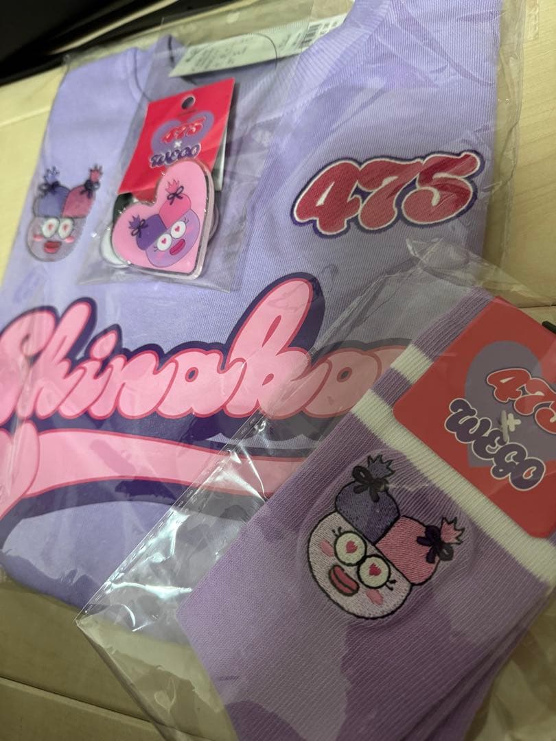 しなこちゃん　WEGO しなこボンボン