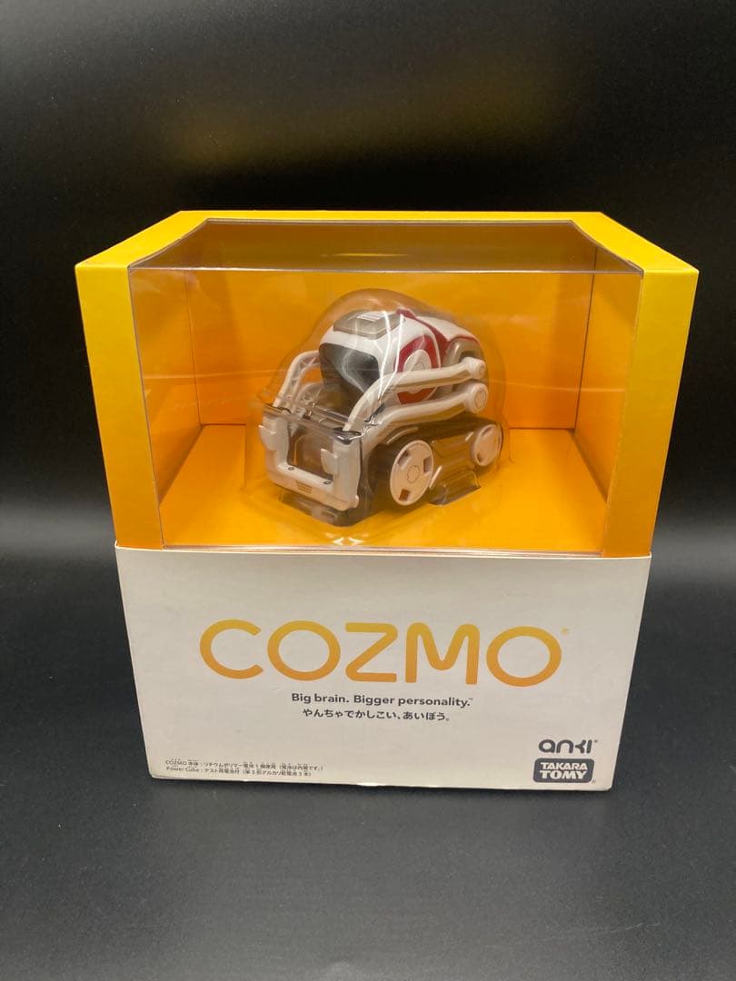 【完動美品】COZMO (コズモ)AIロボット クリスマス プレゼント 子ども