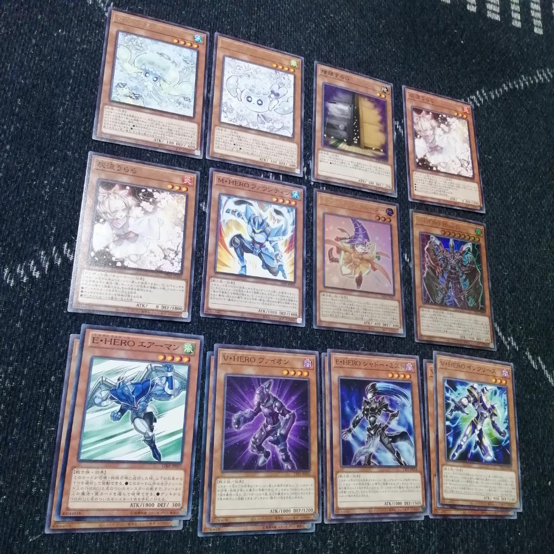 遊戯王　デッキ　ヒーロー　HERO　ミラクルエクスクルーダー　[04538]