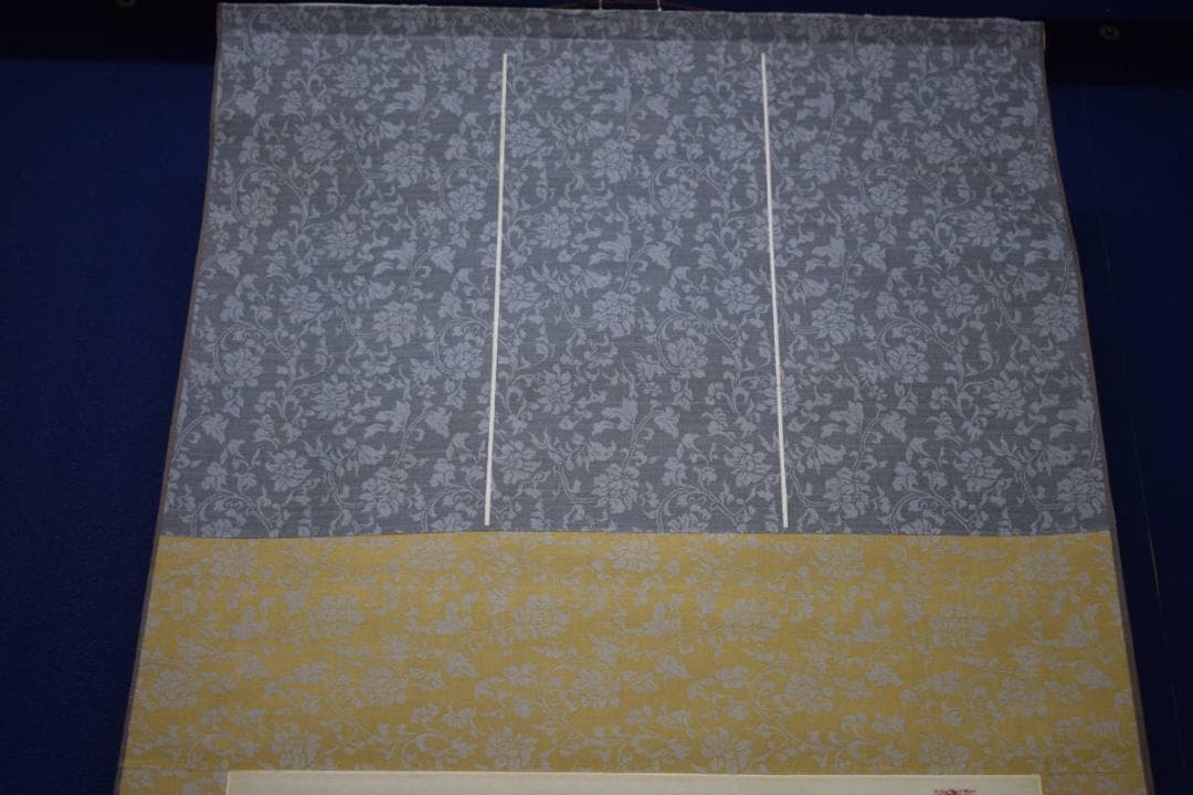 模写/張継/寒山寺画賛/寒山寺/楓橋夜泊/布袋屋掛軸HJ-637