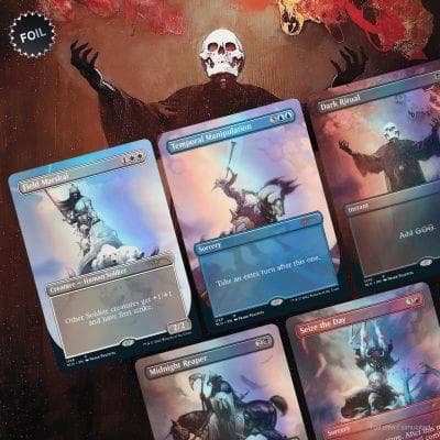 MTG Secret Lair Frank Frazetta Foil版