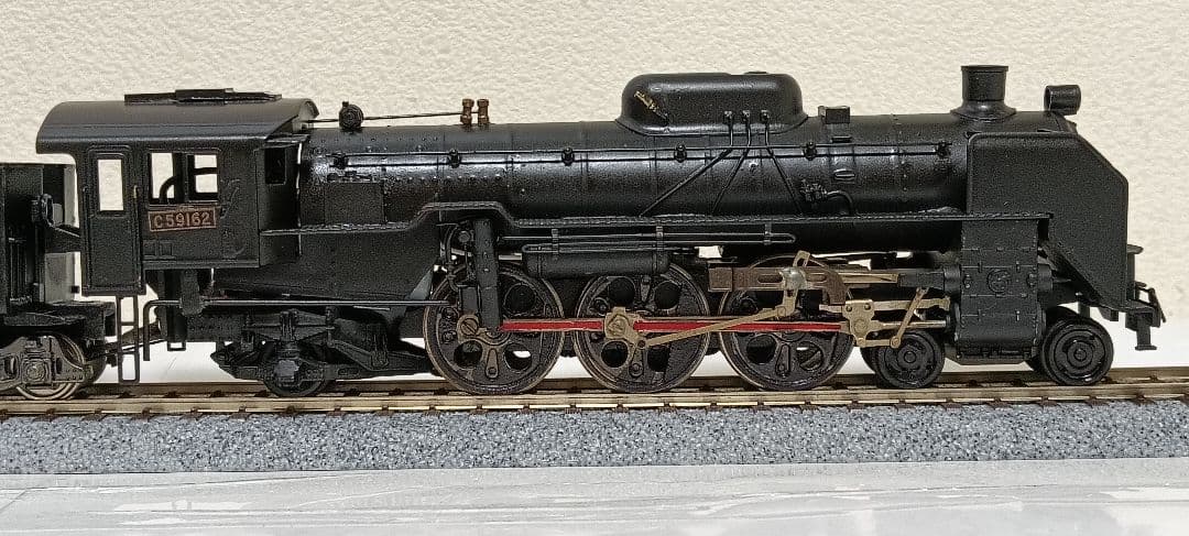 HOゲージ カツミ Ｃ59蒸気機関車