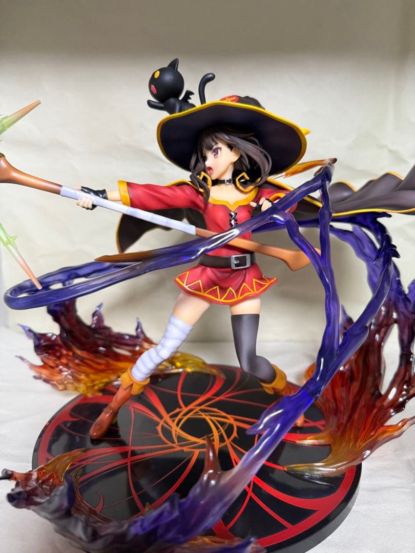 めぐみん 渋谷スクランブルフィギュア