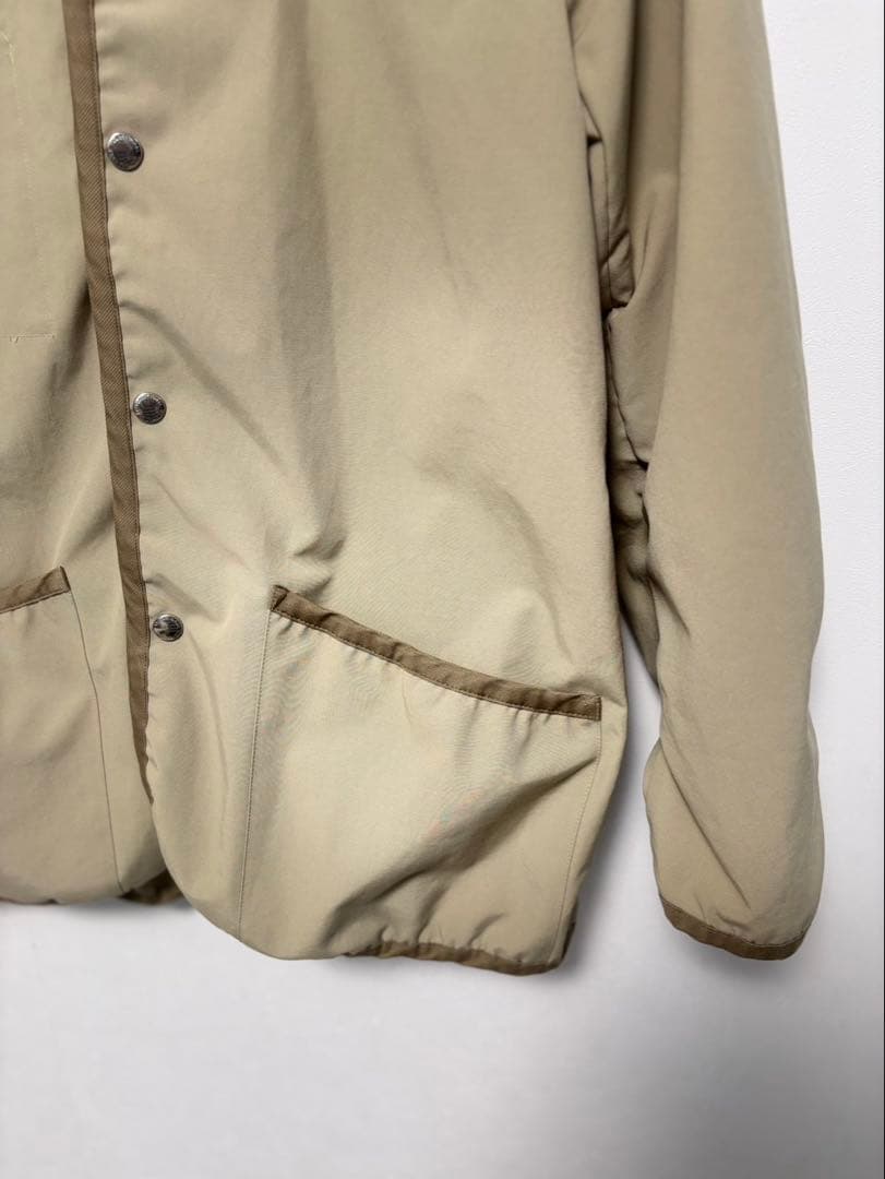トラディショナルウェザーウェア ジャケット 薄手 衿コーデュロイ ベージュ 38