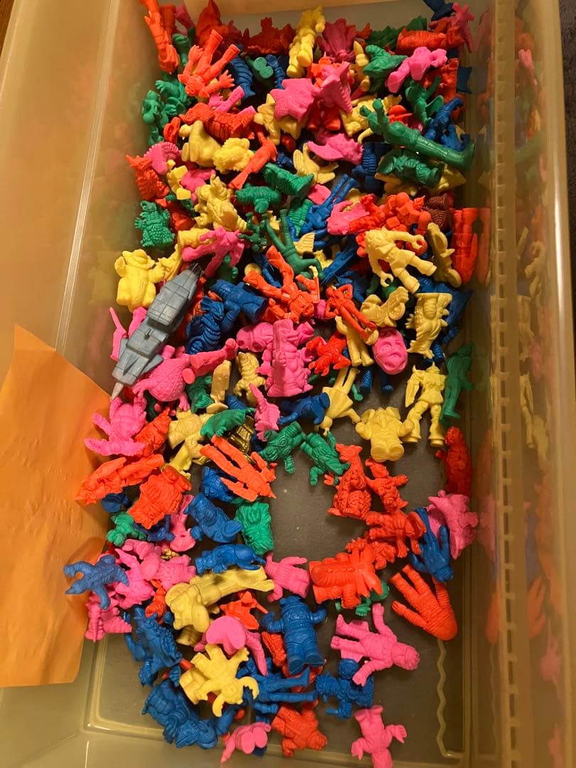 ウルトラマン消しゴム持参品全部載せ