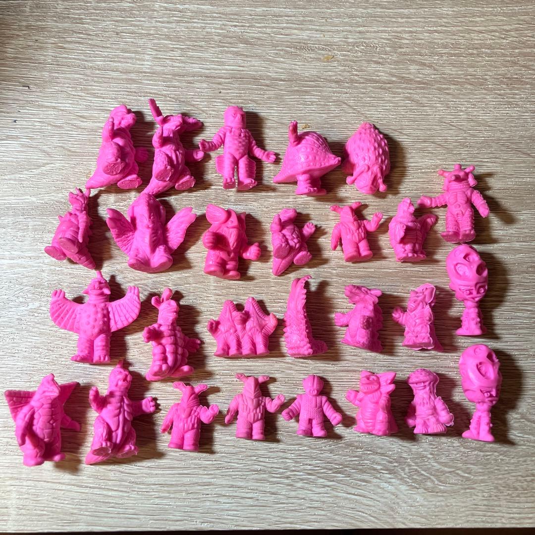 ウルトラマン消しゴム持参品全部載せ