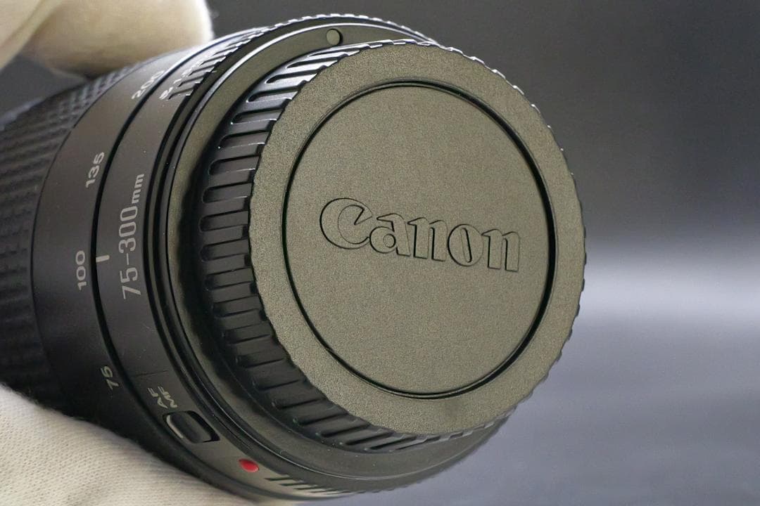 【美品】望遠レンズ Canon EF 75-300mm F4-5.6 Ⅲ　USM