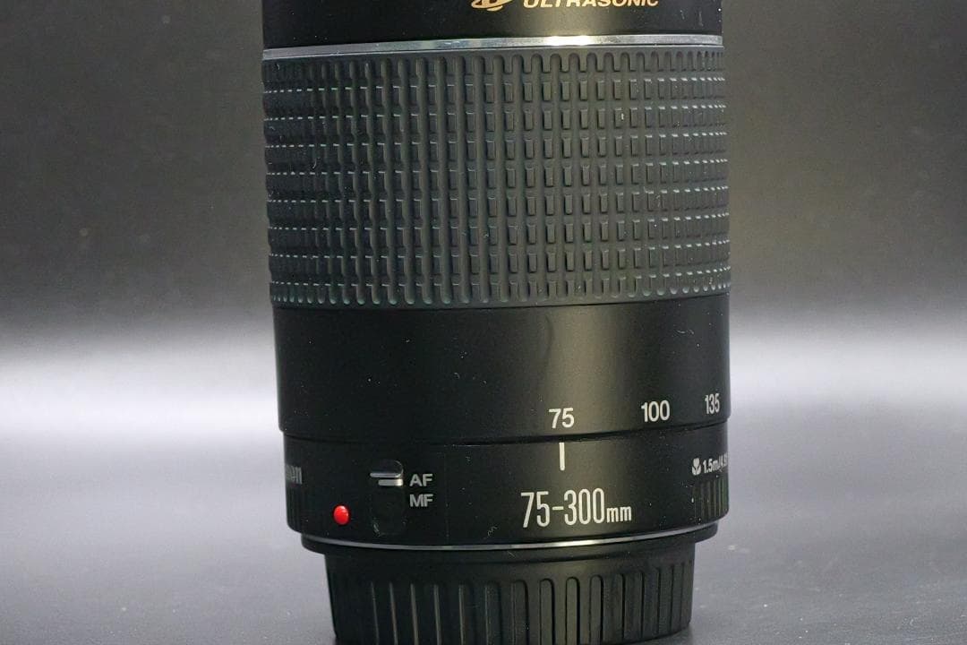 【美品】望遠レンズ Canon EF 75-300mm F4-5.6 Ⅲ　USM