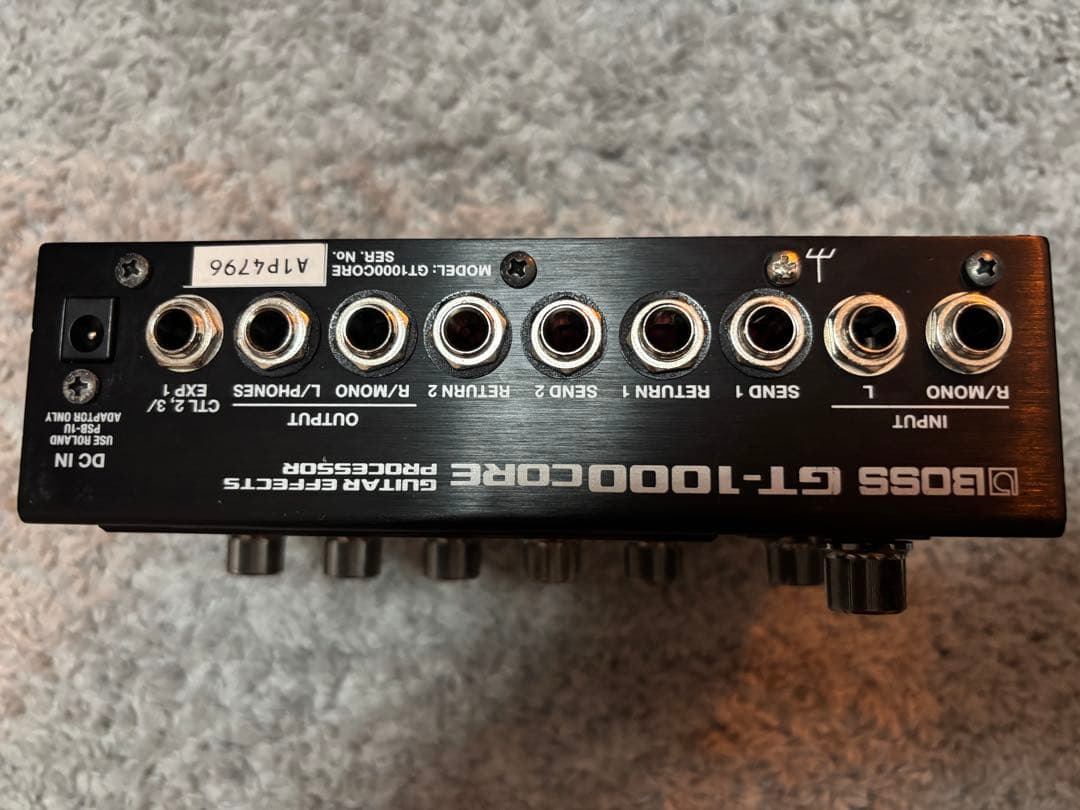 ギター GT-1000 CORE Guitar Effects Processor