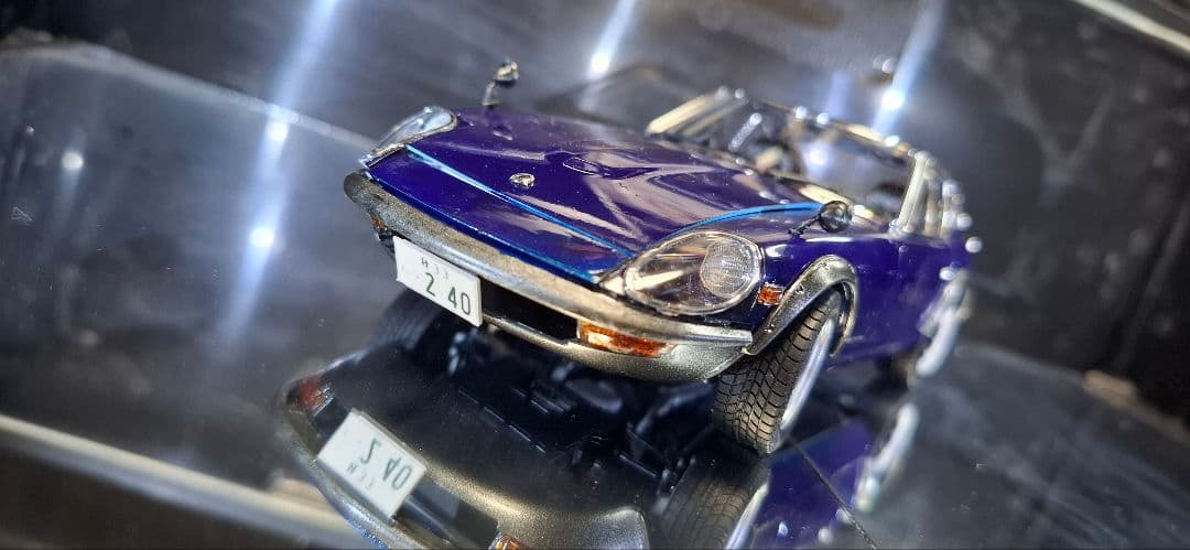タミヤ 1/24 フェアレディ240ZG ストリートカスタム 改　完成品