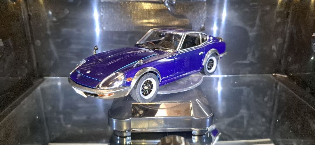 タミヤ 1/24 フェアレディ240ZG ストリートカスタム 改　完成品