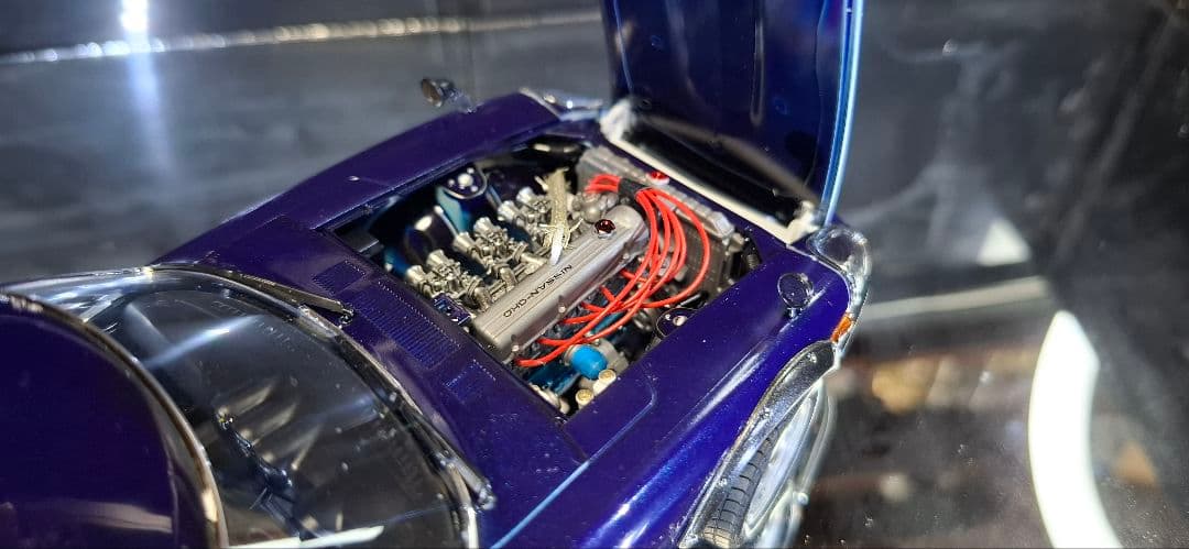 タミヤ 1/24 フェアレディ240ZG ストリートカスタム 改　完成品