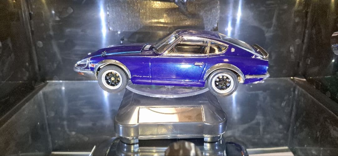 タミヤ 1/24 フェアレディ240ZG ストリートカスタム 改　完成品