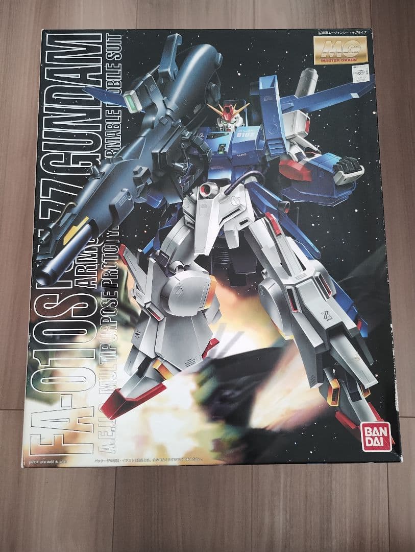 MGガンダム　FULLARMOR ZZガンダム、FAZZ ２体セット