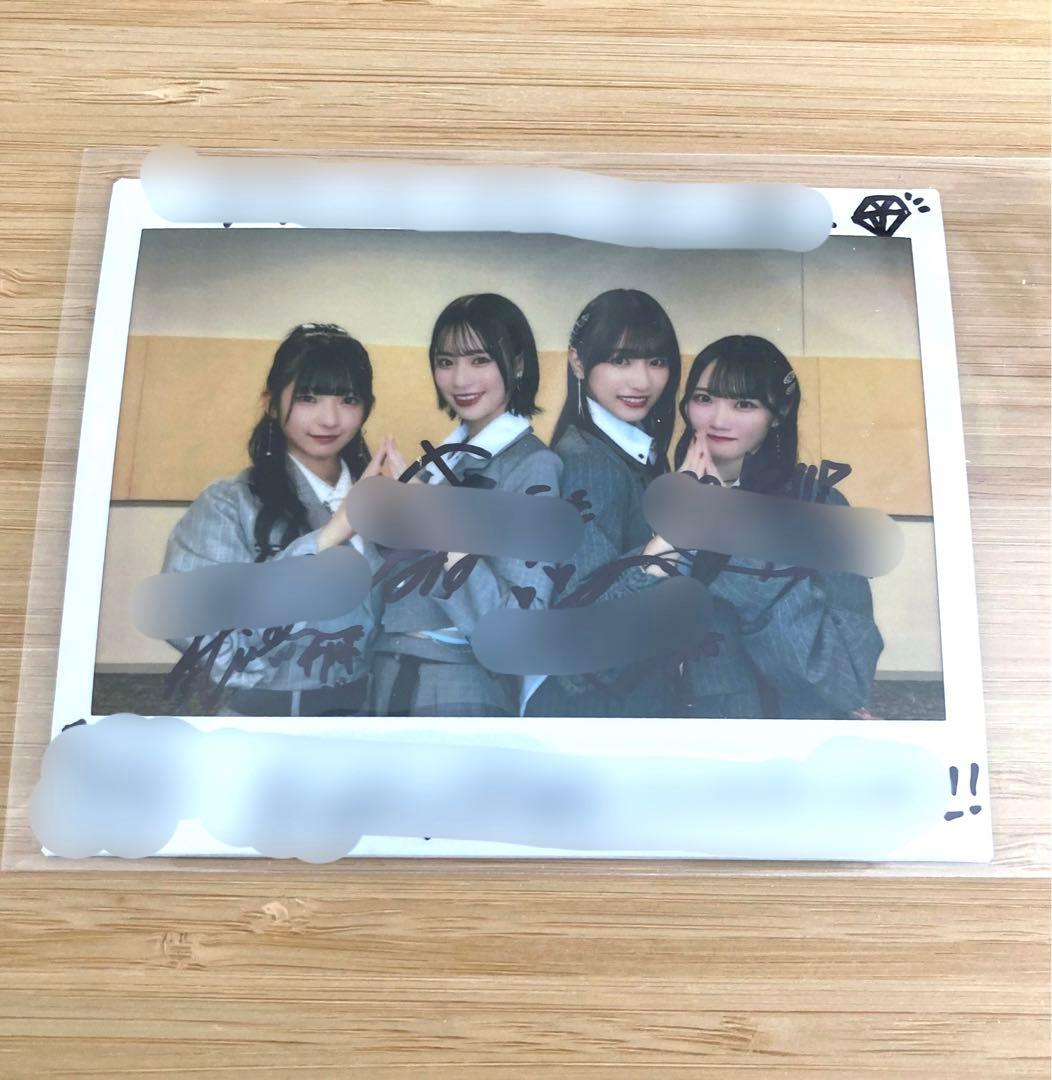 ≠ME ノイミー アンチコンフィチュール 集合 チェキ